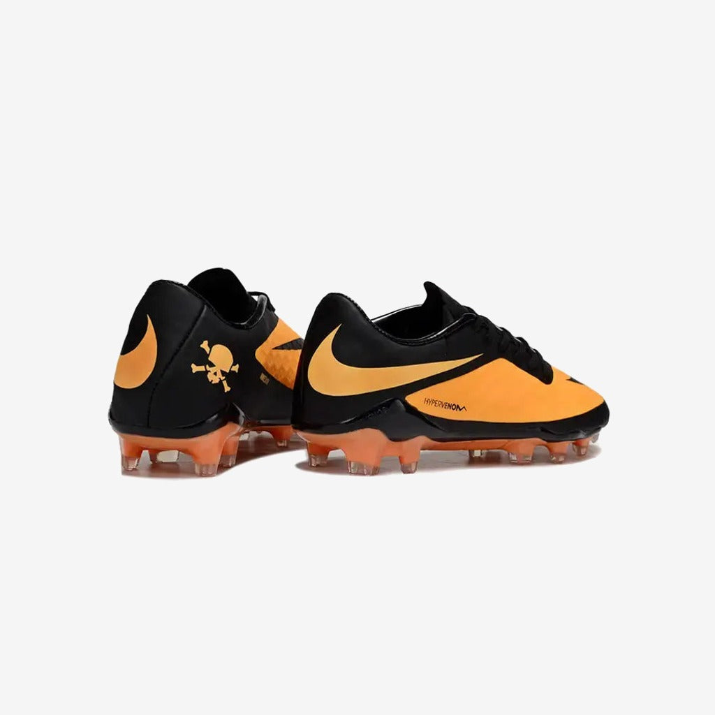 New Hypervenom Phantom 1 FG - Noir/Orange