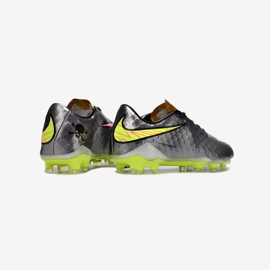 New Hypervenom Phantom 1 FG - Sølv/Guld/Neon