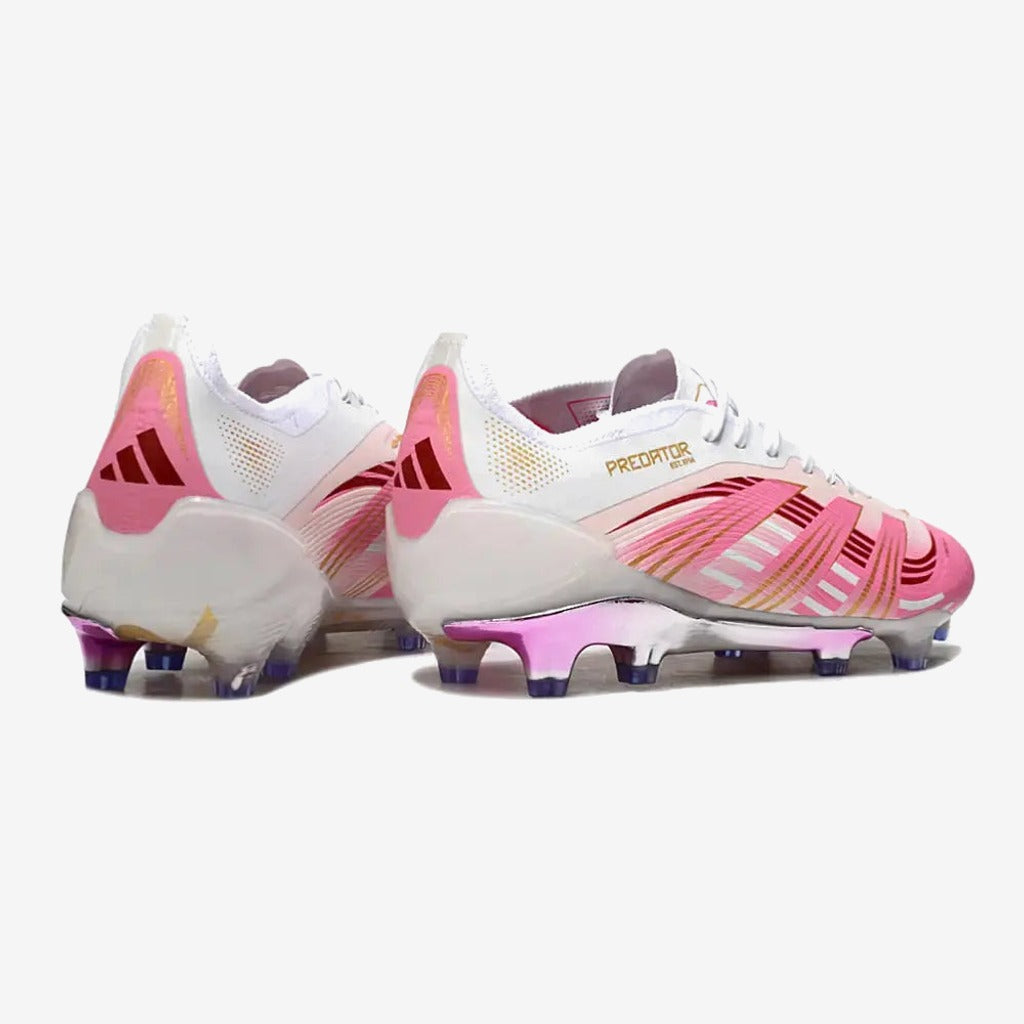 Predator 25.1 FG - Blanc/Rose/OR