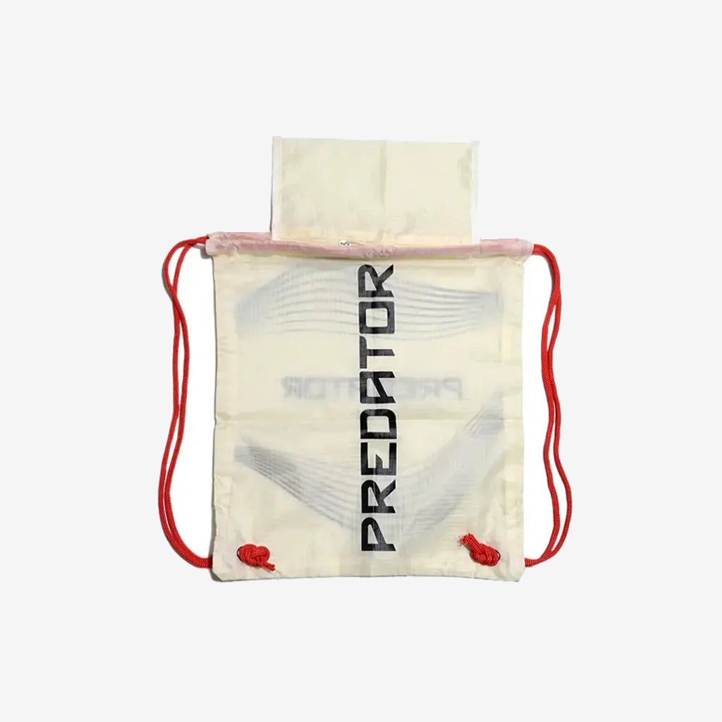 Predator 25 Elite Fold-over Tongue FG Champagne - Blanc/Noir/Pure Ruby