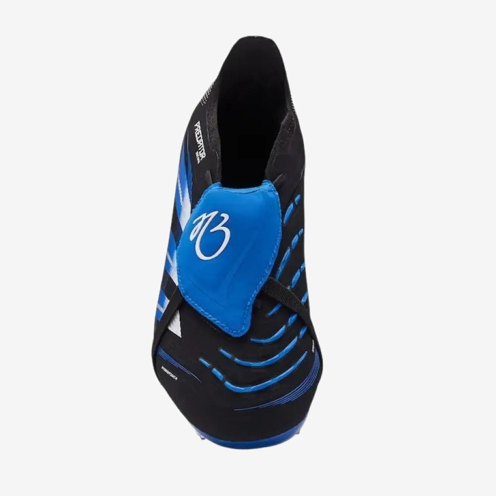PREDATOR ELITE FOLD-OVER TONGUE FG JUDE BELLINGHAM - NOIR/BLANC/BLEU