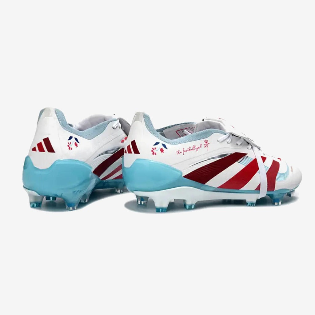 PREDATOR ELITE FOLD-OVER TONGUE FG THE FOOTBALL GAL