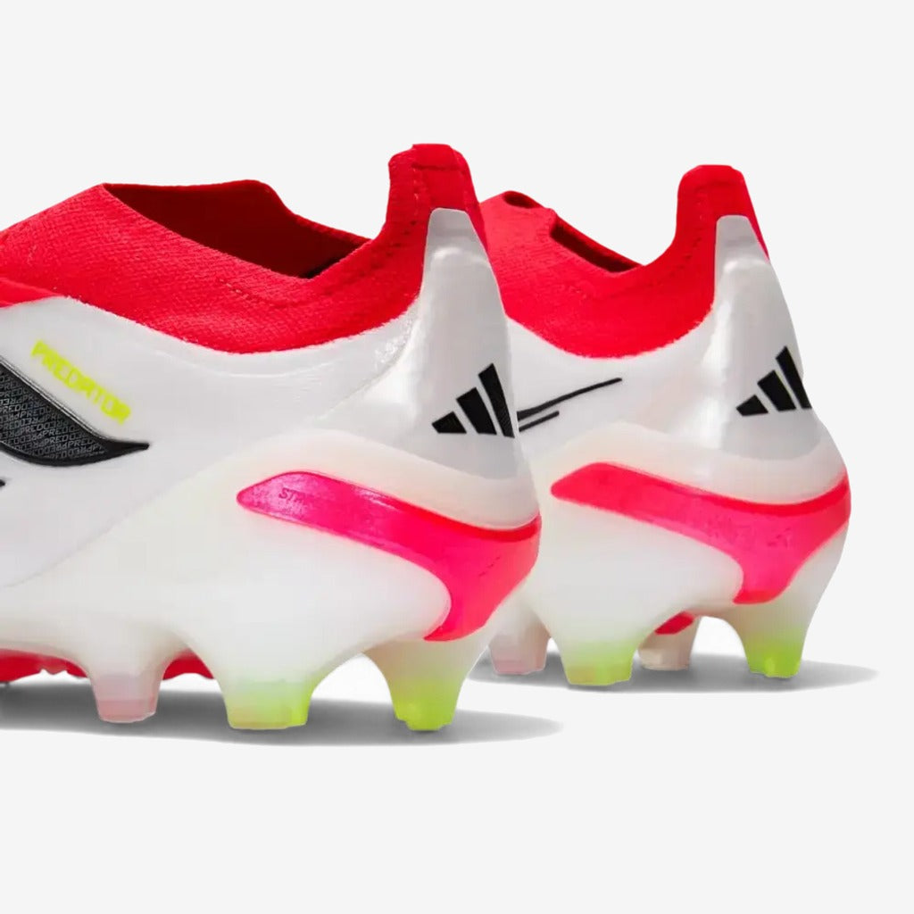Adidas Predator 26 Laceless FG Born for Goals - Rouge/Noir/Blanc