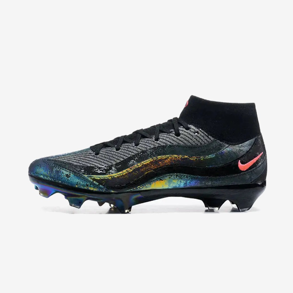 Superfly 10 Air Max 95 FG - Noir/Solar Red