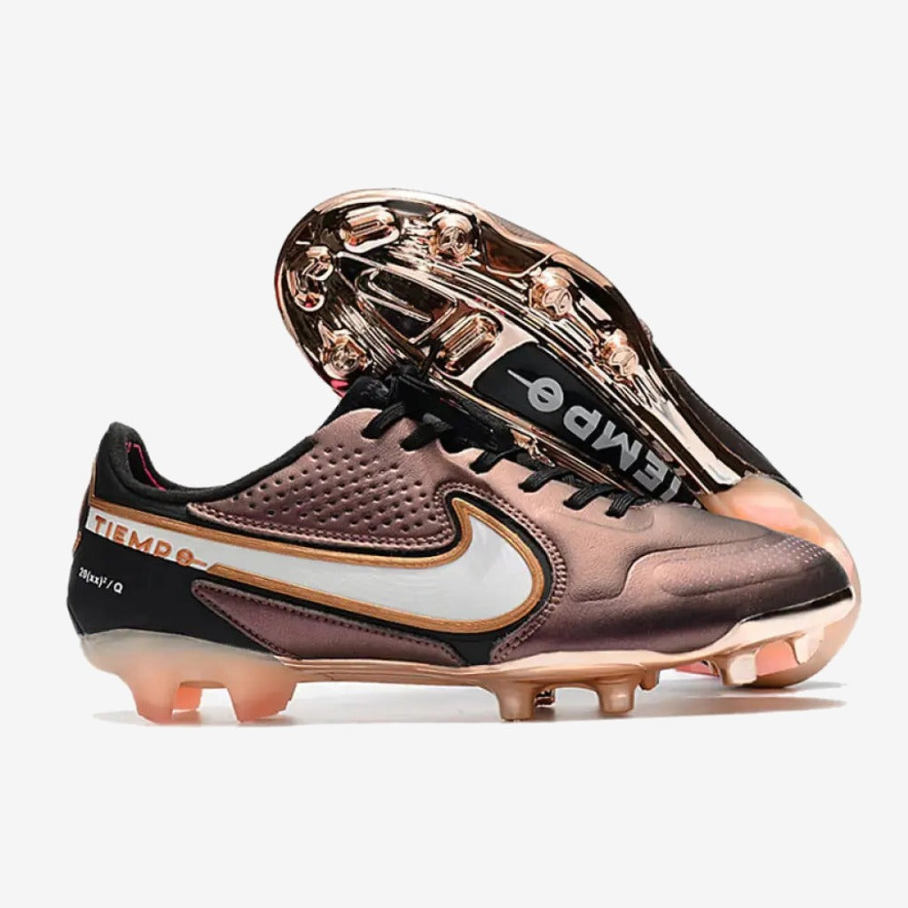 Tiempo 9 Elite FG Bronze — Nike