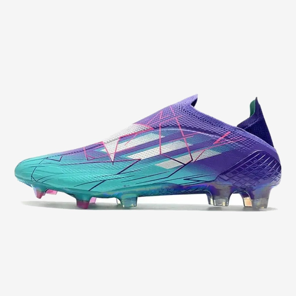 X Speedflow + FG Champions Code - Violet/Argenté/Turquoise