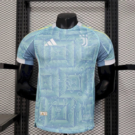 Maillot Juventus concept bleu
