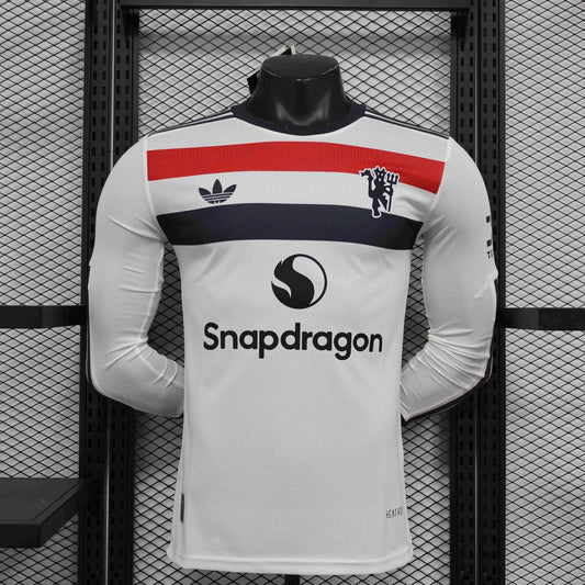 Maillot Manchester United manches longues 2024-25