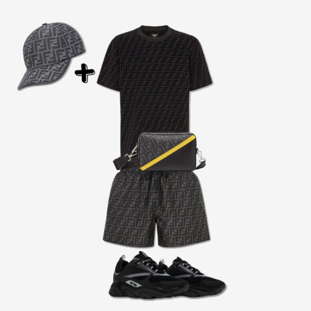 Outfit F°ndi + Casquette Offerte — Fendi