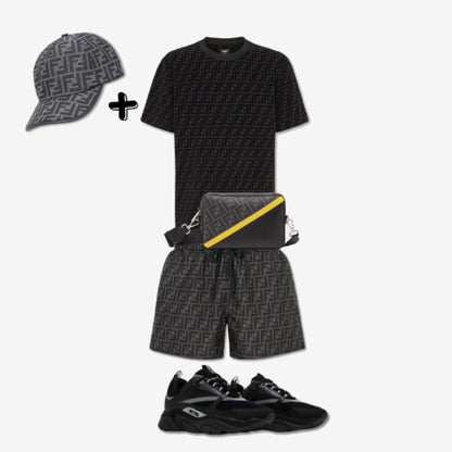 Outfit F°ndi + Casquette Offerte — Fendi