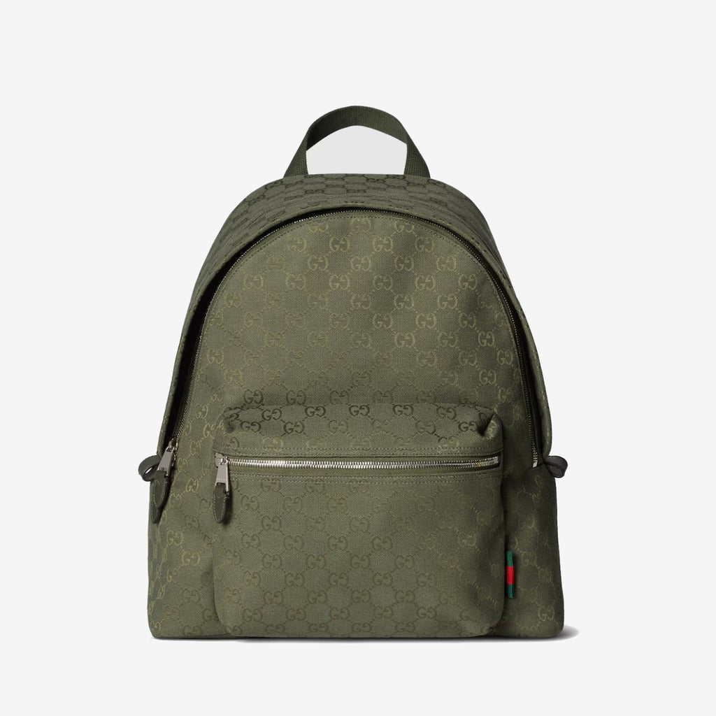 Sac à dos en toile GG moyen format — Gucci