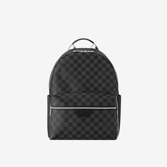 Sac à dos Discovery PM Toile Damier Graphite Noir — Louis Vuitton