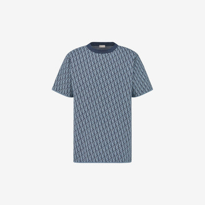 T-shirt Dior Oblique, coupe relax Jacquard