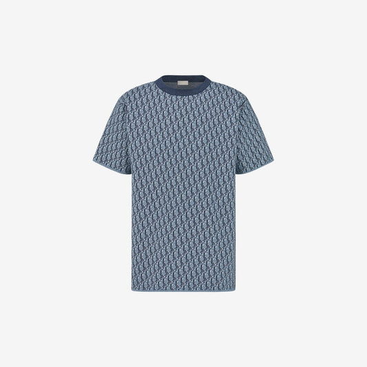 T-shirt Dior Oblique, coupe relax Jacquard