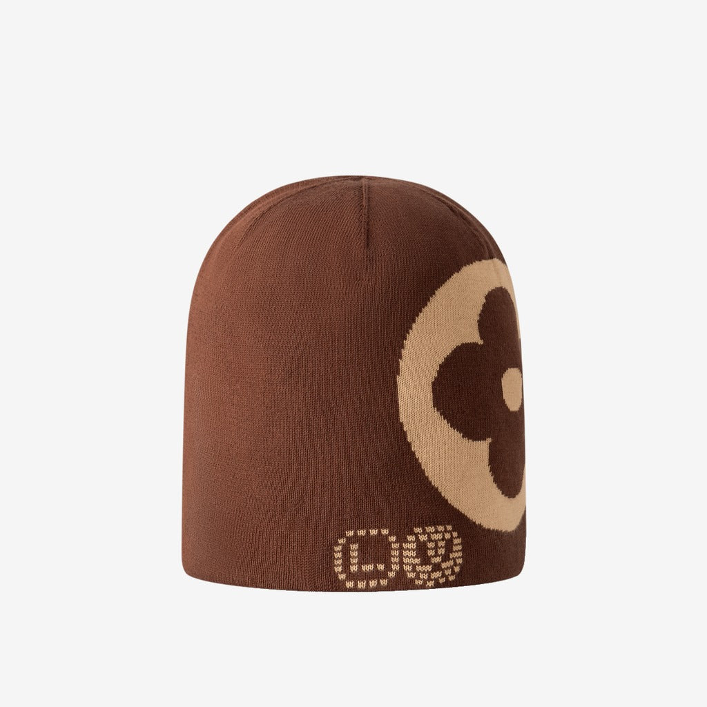 Bonnet LV Fit Monogram Marron — Louis Vuitton