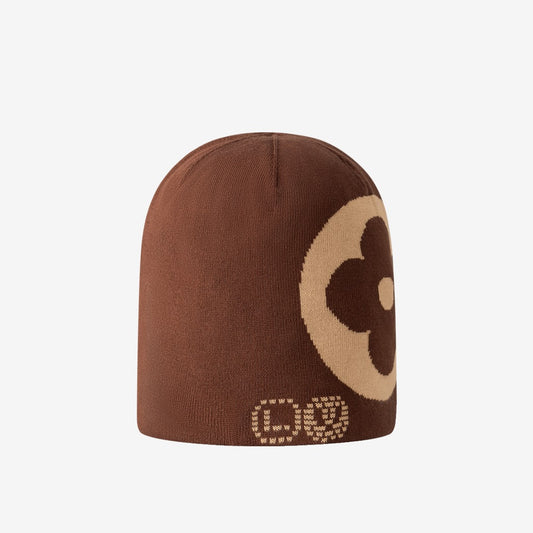 Bonnet LV Fit Monogram Marron — Louis Vuitton