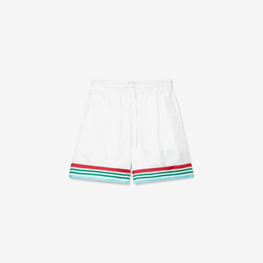 Casa Way World Series Silk Shorts