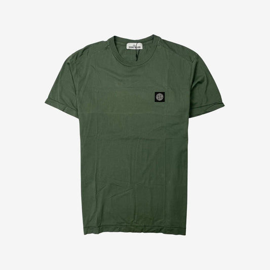 Stone Island t-shirt - Vert (2)