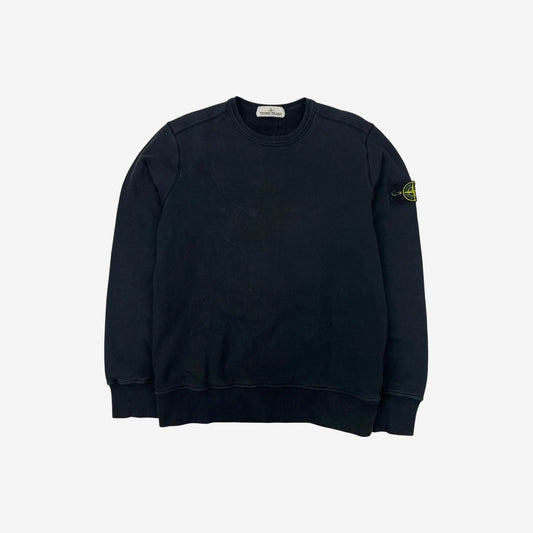 Stone Island pull - Noir (3)