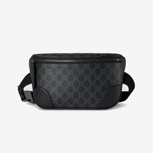 Sac ceinture GG Emblem moyen format — Gucci