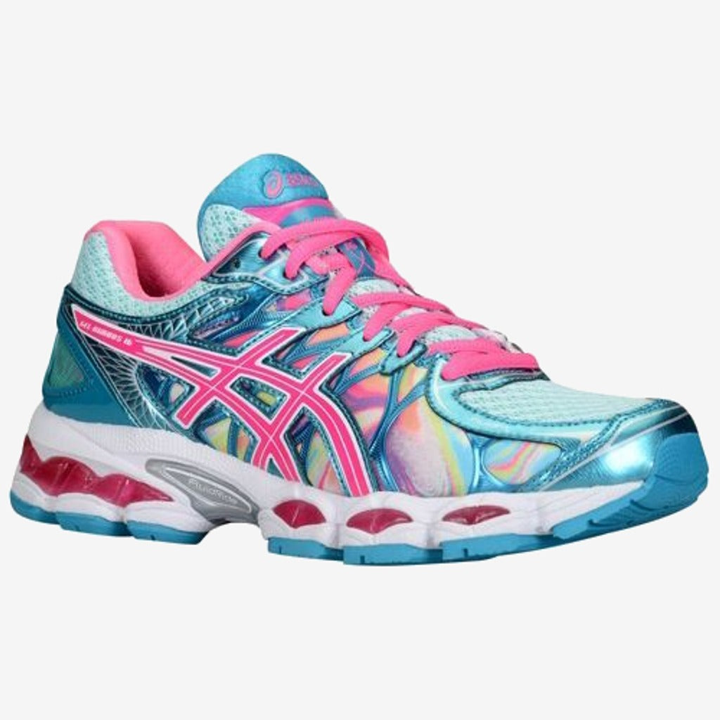 Asics Gel Nimbus 16 Bleu er rose
