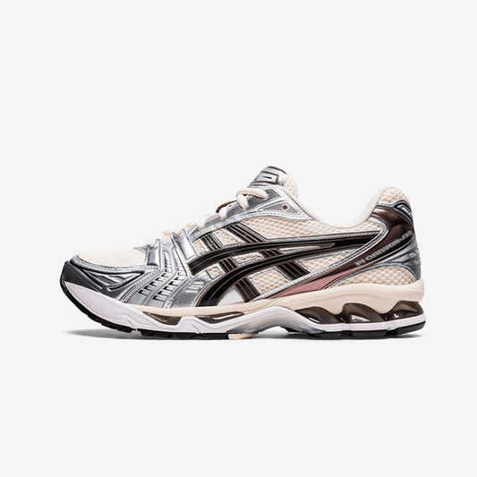 Asics® Gel-Kayano 14 Cream Black Metallic Plum