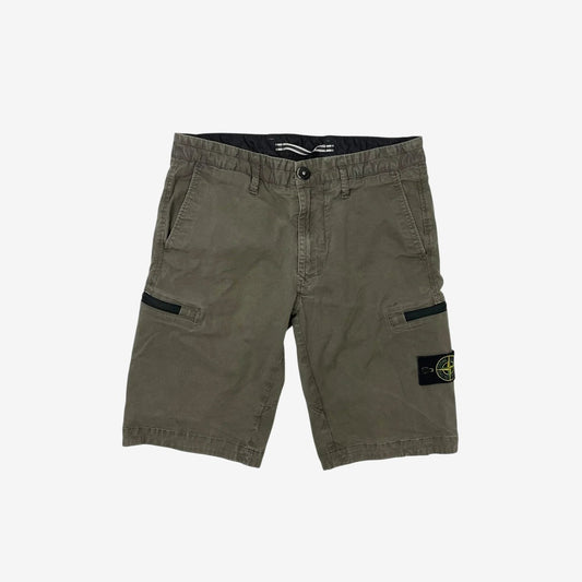 Stone Island short - Marron