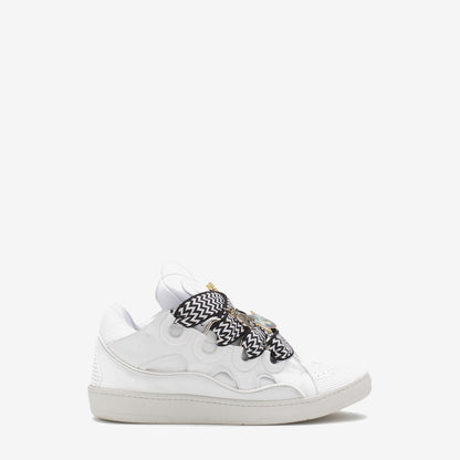 LANVIN x FUTURE CURB 3.0 WHITE/BLACK