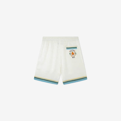 Casa Way Silk Shorts