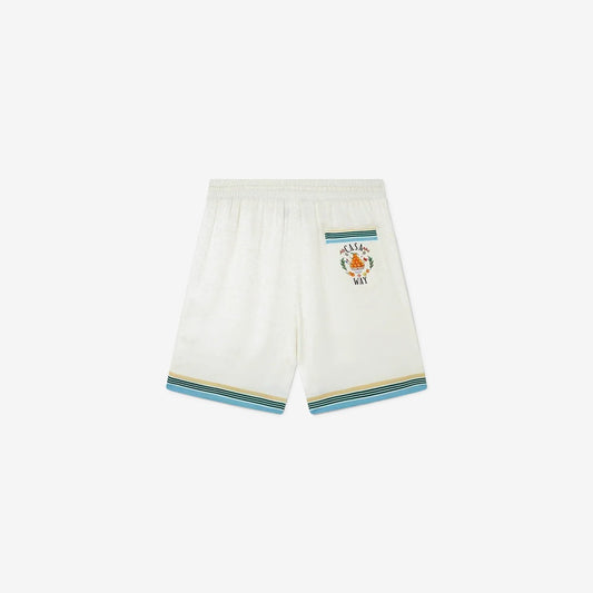 Casa Way Silk Shorts
