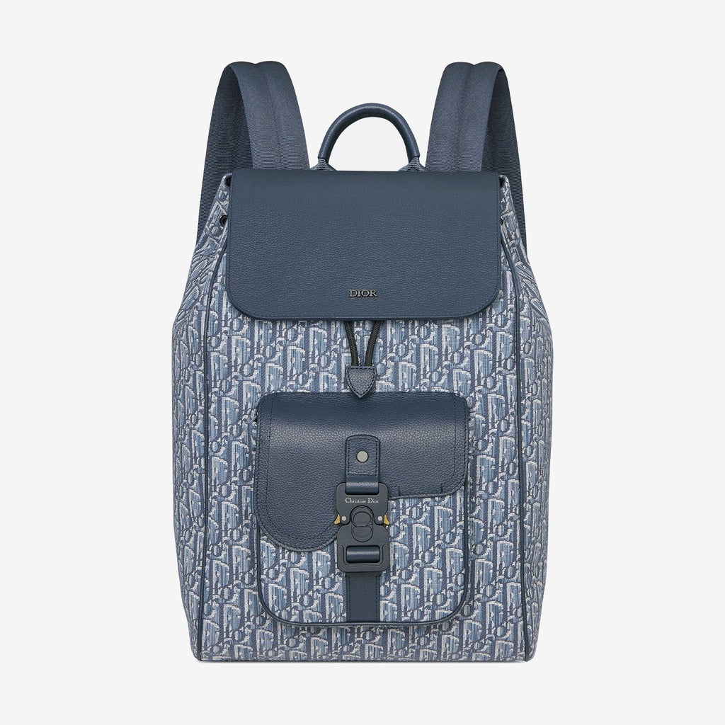Sac à dos à rabat Saddle — Dior