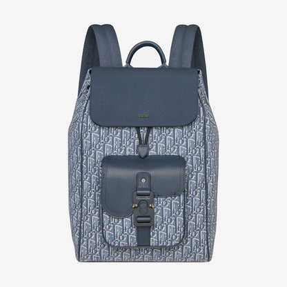 Sac à dos à rabat Saddle — Dior