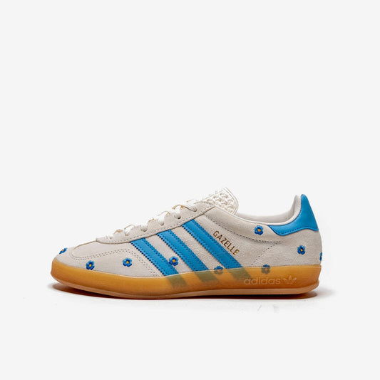 adidas Gazelle Indoor Light Blue Floral (Women's)