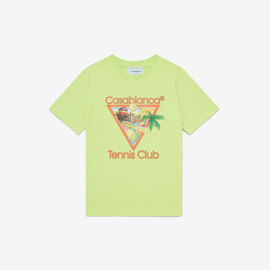Afro Cubism Tennis Club T-Shirt - casablanca (3)