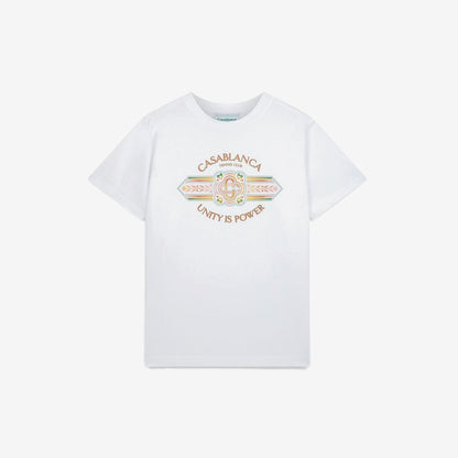 Unity Is Power T-Shirt — Casablanca
