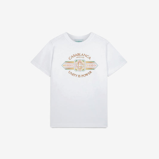 Unity Is Power T-Shirt — Casablanca