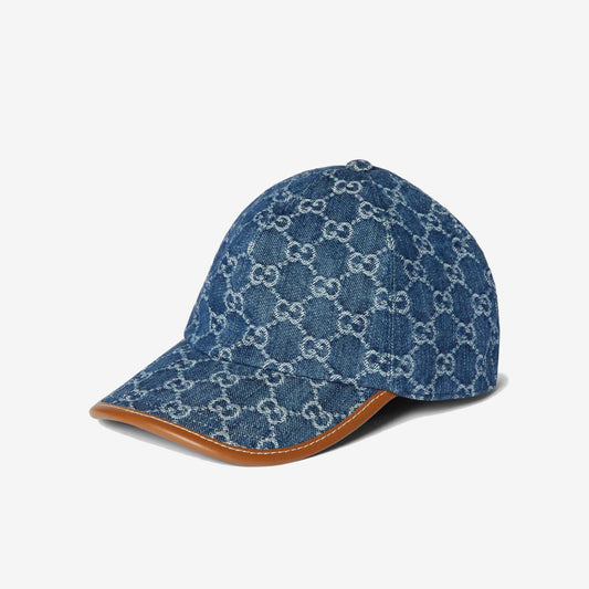 Casquette en denim GG — Gucci