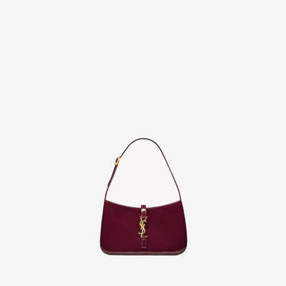 YSL - le 5 à 7 en cuir verni Red — Saint Laurent