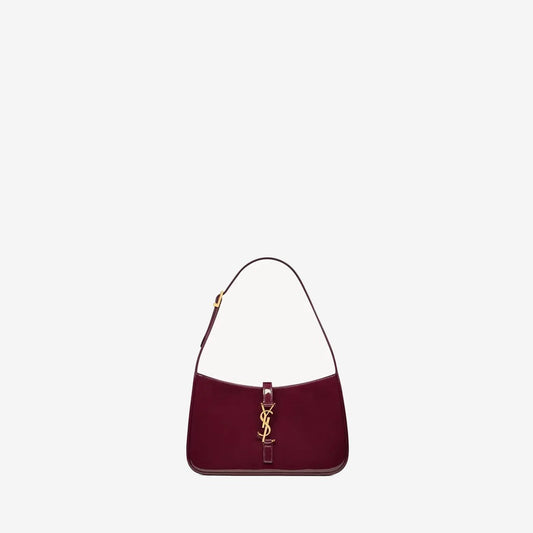 YSL - le 5 à 7 en cuir verni Red — Saint Laurent