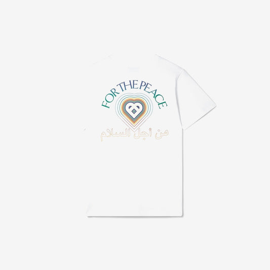 For The Peace T-Shirt - ARCHIVE SALE (2) — Casablanca