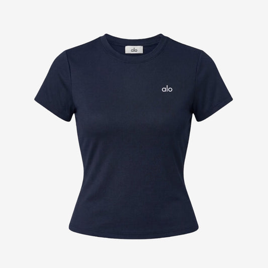 T-Shirt Fit Bleu