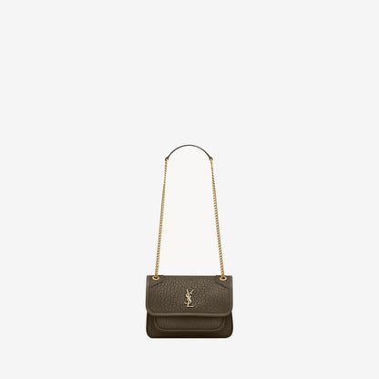 MINI NIKI EN CUIR D'AGNEAU GRAINÉ - YSL — Saint Laurent