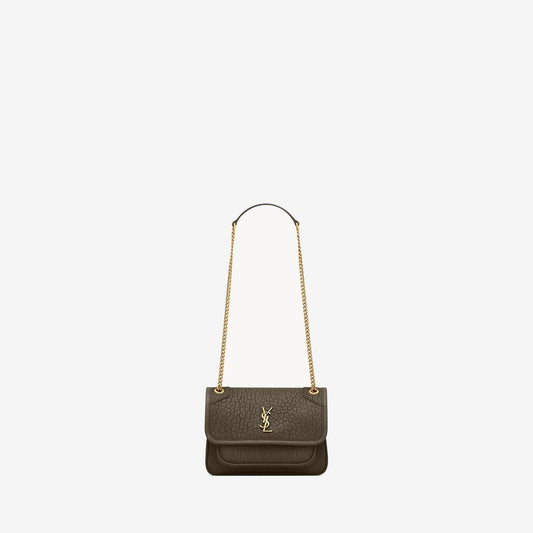 MINI NIKI EN CUIR D'AGNEAU GRAINÉ - YSL — Saint Laurent