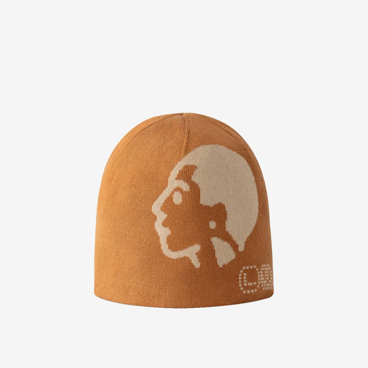 Bonnet LV Fit Phriendship Marron — Louis Vuitton