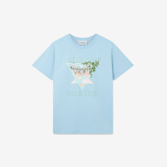Tennis Club Icon T-Shirt - ARCHIVE SALE (2) — Casablanca