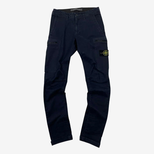 Stone Island pantalon cargo - Marine