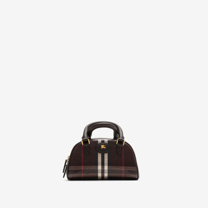 Mini sac bowling Highlands — Burberry
