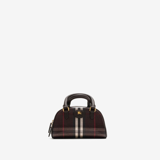 Mini sac bowling Highlands — Burberry