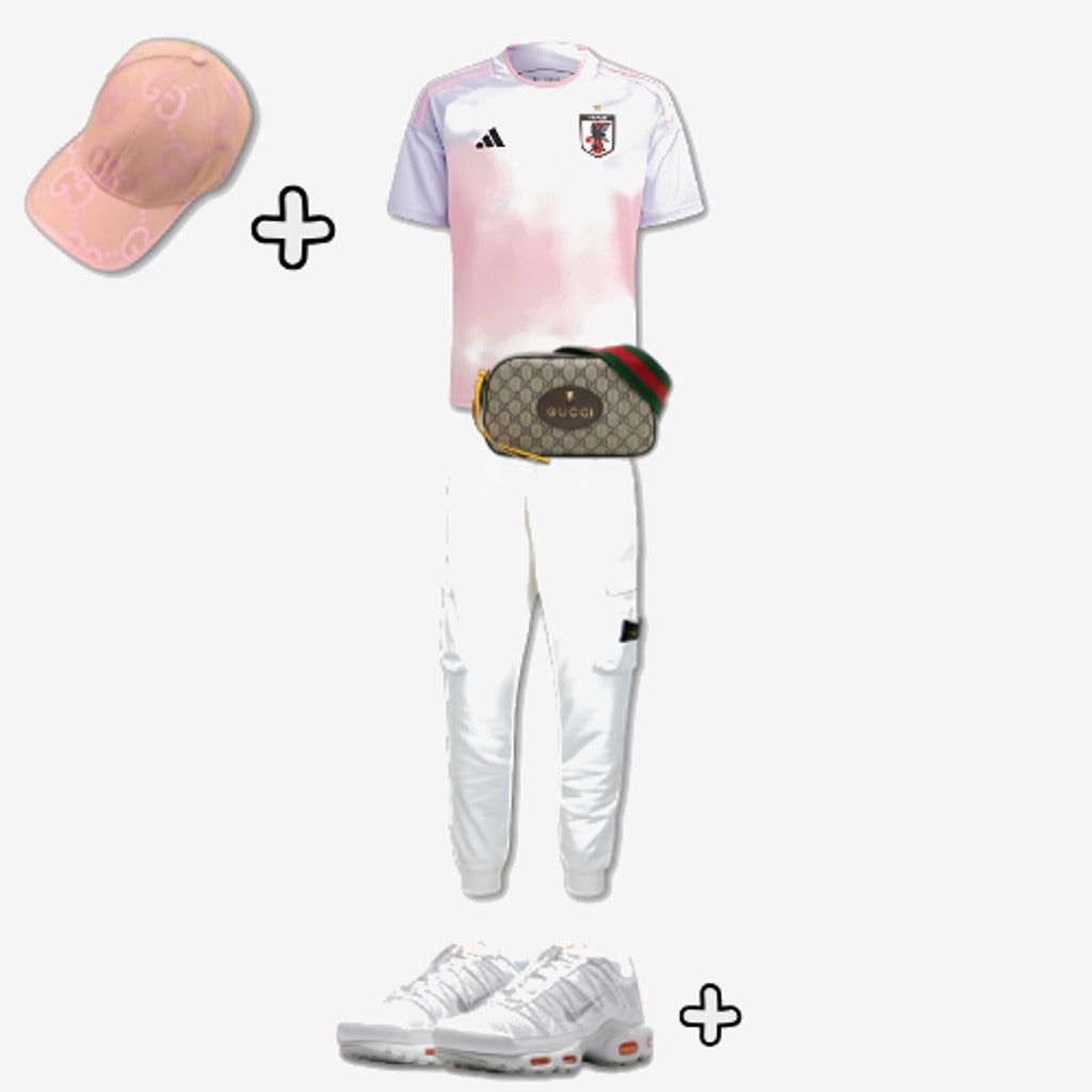 Outfit Japon + Casquette Offerte