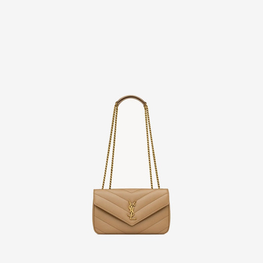 LOULOU SMALL EN CUIR MATELASSÉ - YSL — Saint Laurent
